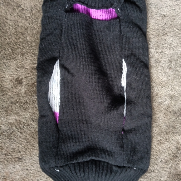 CREEPIN It Real Skull Dog Halloween Sweater - Picture 7 of 7